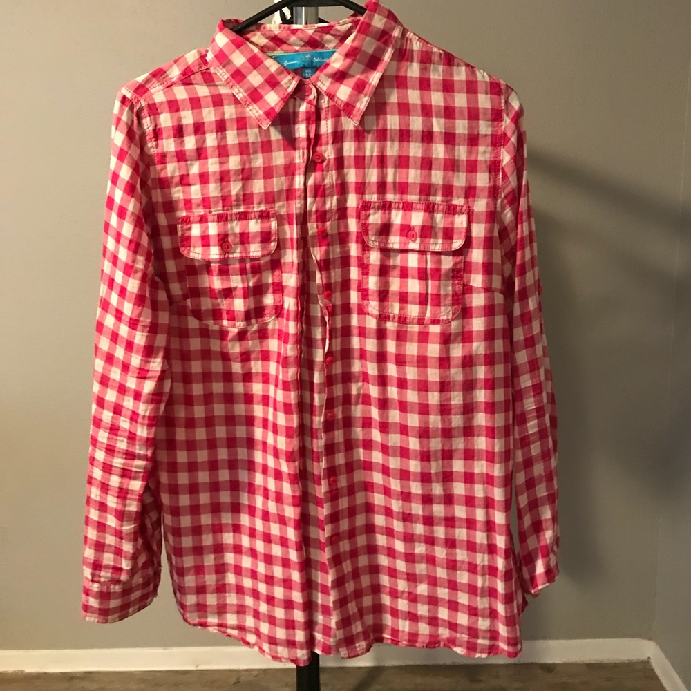Checked shirt
